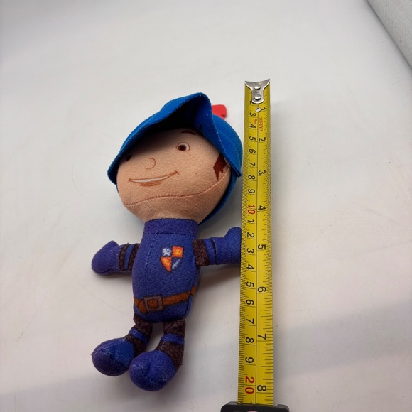 Mike the Night Cartoon TV Show 8" Character Plush Stuffed Animal - Picture 13 of 13